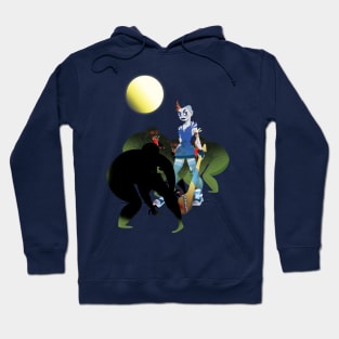 Camogie vs Monsters Hoodie